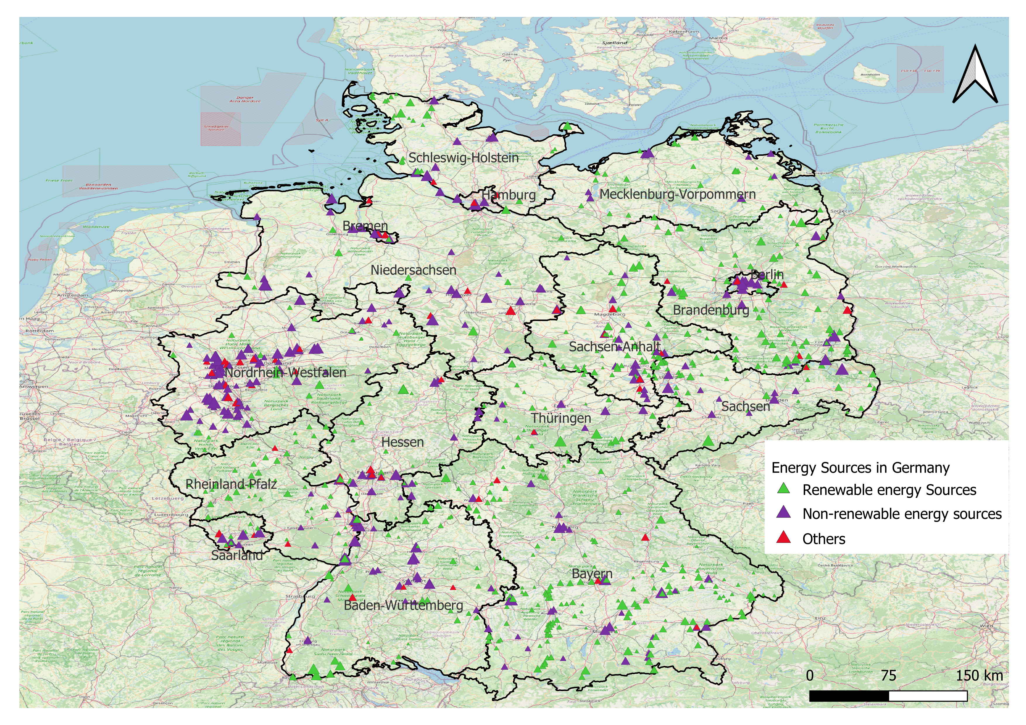 Energy Infrastructure Germany
