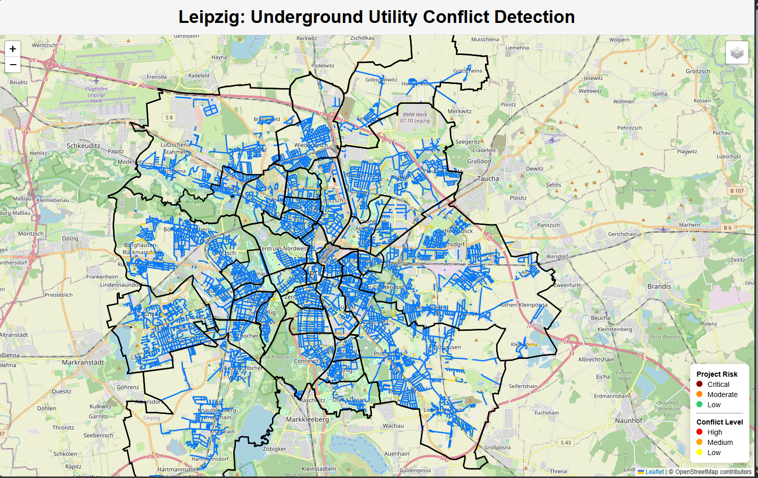 Leipzig Infrastructure Project